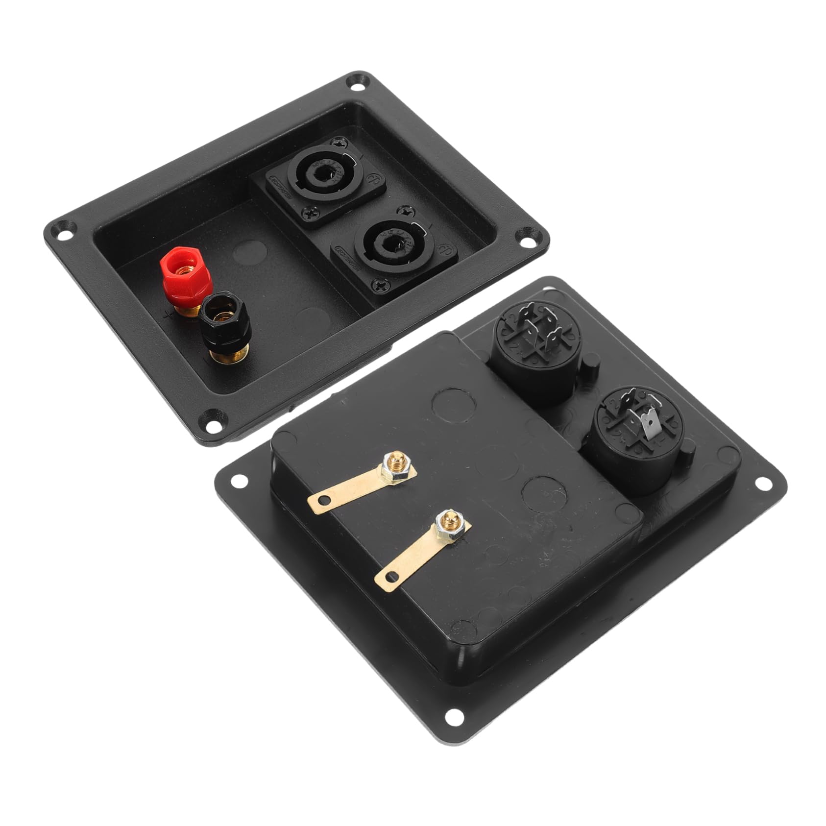 オーディオクラフト スピーカー端子 2個入り SSP2 Amazon | PHENOFICE スピーカーボックス端子カップ サブウーファー
