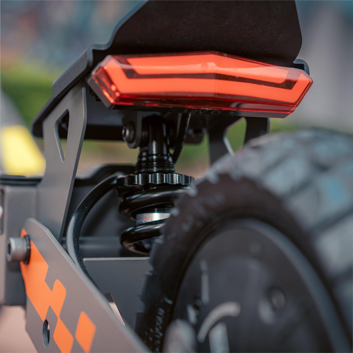 KuKirin G2 Monopattino Elettrico Adulto Pieghevole, Batteria 48V 15.6Ah, Autonomia fino a 55 km, Pneumatici Tubeless 10 Pollici, Doppia Sospensione, Doppio Freno a Disco