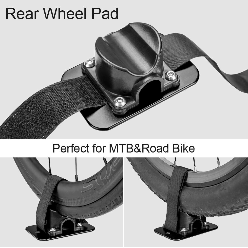 ROCKBROS Portabici per Auto SUV con Barre Portatutto, Supporto Bicicletta Sgancio Rapido