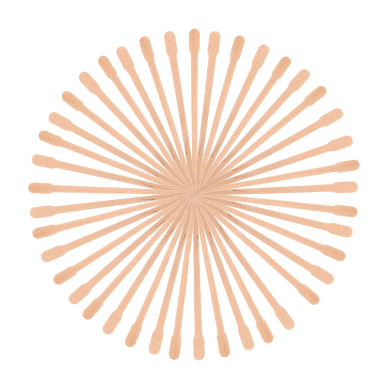 FOMIYES Nose Waxing Kit Portable Bag Gentle Wax Oval Shape Sticks Skincare Spatulas Easy to Carry