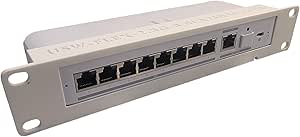 Amazon.com: Blazin3D 10-inch Network Rack Mount for Ubiquiti Flex 2.5G ...
