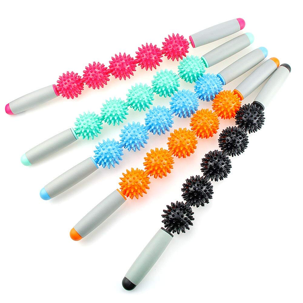Ipop Retail Muscle Roller Leg Massager - Stick for Athletes - Deep Tissue, Trigger Points, Cramps, Quads, Calf & Hamstring Tightness, Myofascial (M3) (B07RR8K22P) Amazon Price History, Amazon Price Tracker