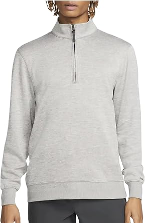 Nike Mens Dri-Fit Player Half-Zip Golf Top