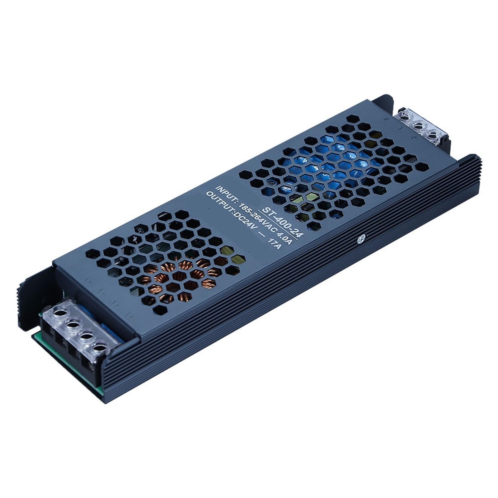 FCARUMIQP St-400-24 400W 24V 16.7A Switching Power Supply 1Pcs