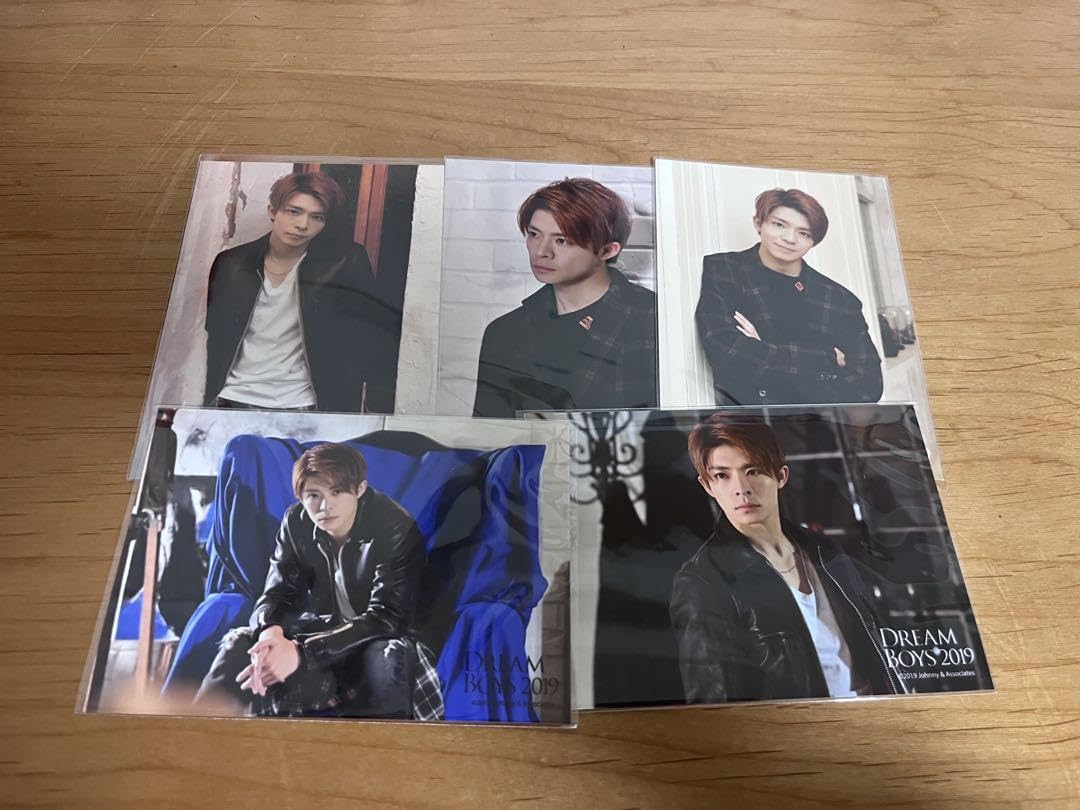 Amazon.co.jp: 岸優太 公式写真 フォトセ DREAM BOYS ドリボ 2019
