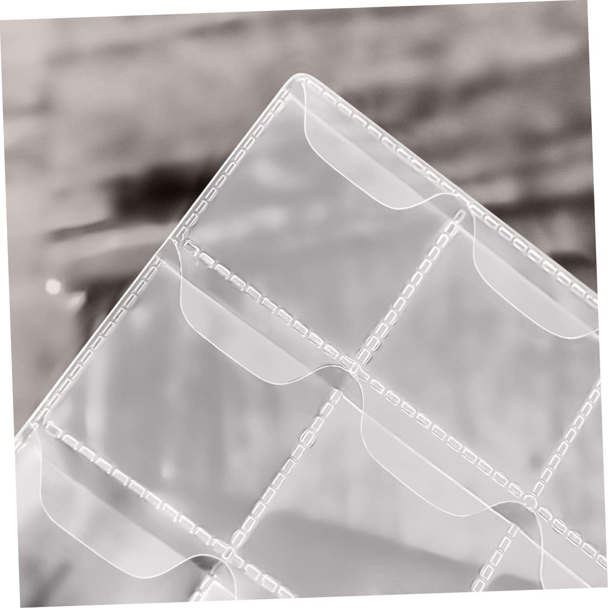 TEHAUX Album de Collection de Pièces de Monnaie 2 Pcs en Plastique PU