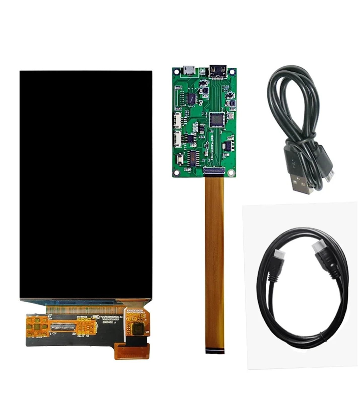 Stampante 3D, display touch RM67199 da 5,44″