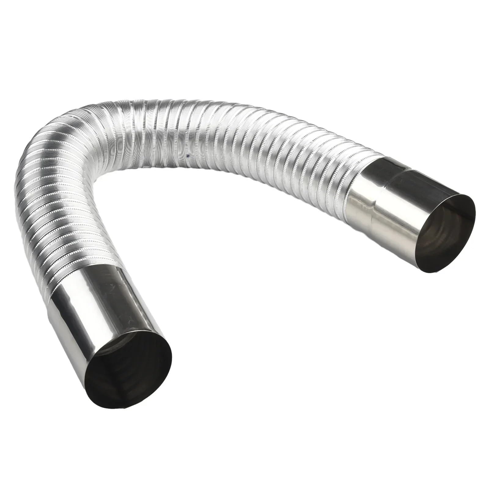 Tubo per Stufa Stufa di Riscaldamento Allungabile Stufa a Legna Fodera for Tubi Piega a Gomito Camino Multi Canna fumaria Acciaio Inossidabile Robusto Telescopico