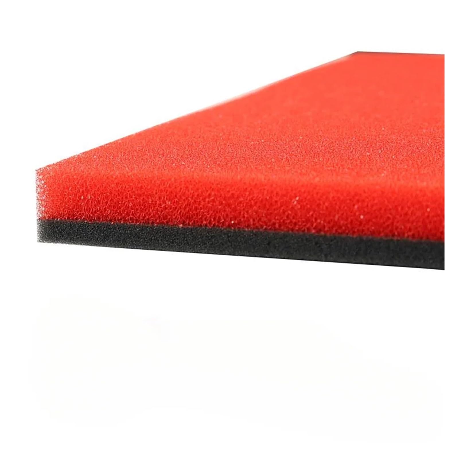 30 x 30 x 1,5 esponja del filtro de aire de alto flujo de corte libre para el elemento filtrante CVT de entrada del cortacésped scooter 50 x 50 x 1 accesorios (5 unidades)