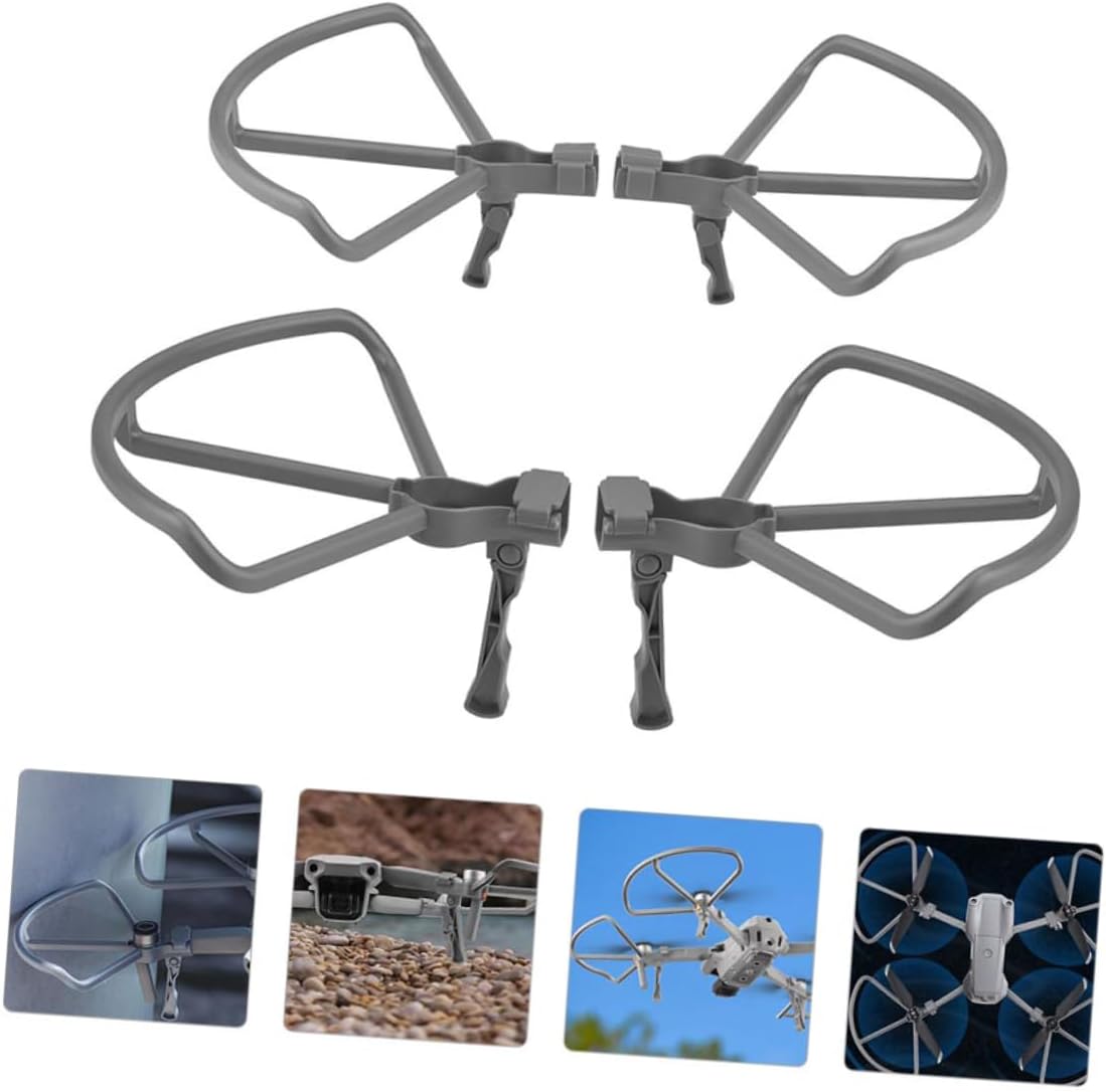 Totority 4Pcs Propeller Protector Guard for Air 2/2S Foldable Leg Sturdy Drone Accessories for Safe Flight