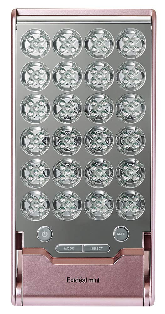 エクスイディアル ミニ Exidéal mini 美顔器/ピンク Amazon | Exideal mini (エクスイディアルミニ)LED美顔器 EX-120