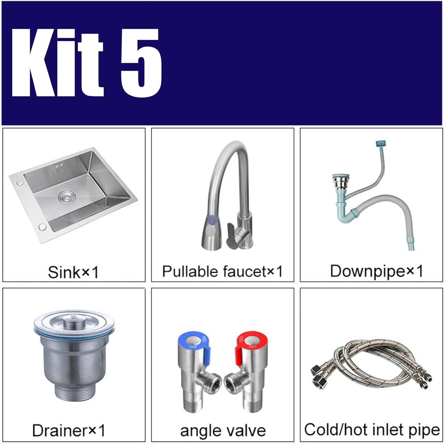 Laundry Room Utility Sink Laundry Tub, Stainless Steel Laundry Sink Washing Station with Washboard and Water Faucet, Heavy Duty Washboard Basin Garage Sink, Cleaning Basin for Garage Basement Garden