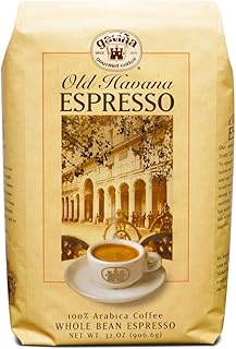 Gaviña Old Havana Espresso, Whole Bean, 100% Arabica Coffee, 32-Ounce