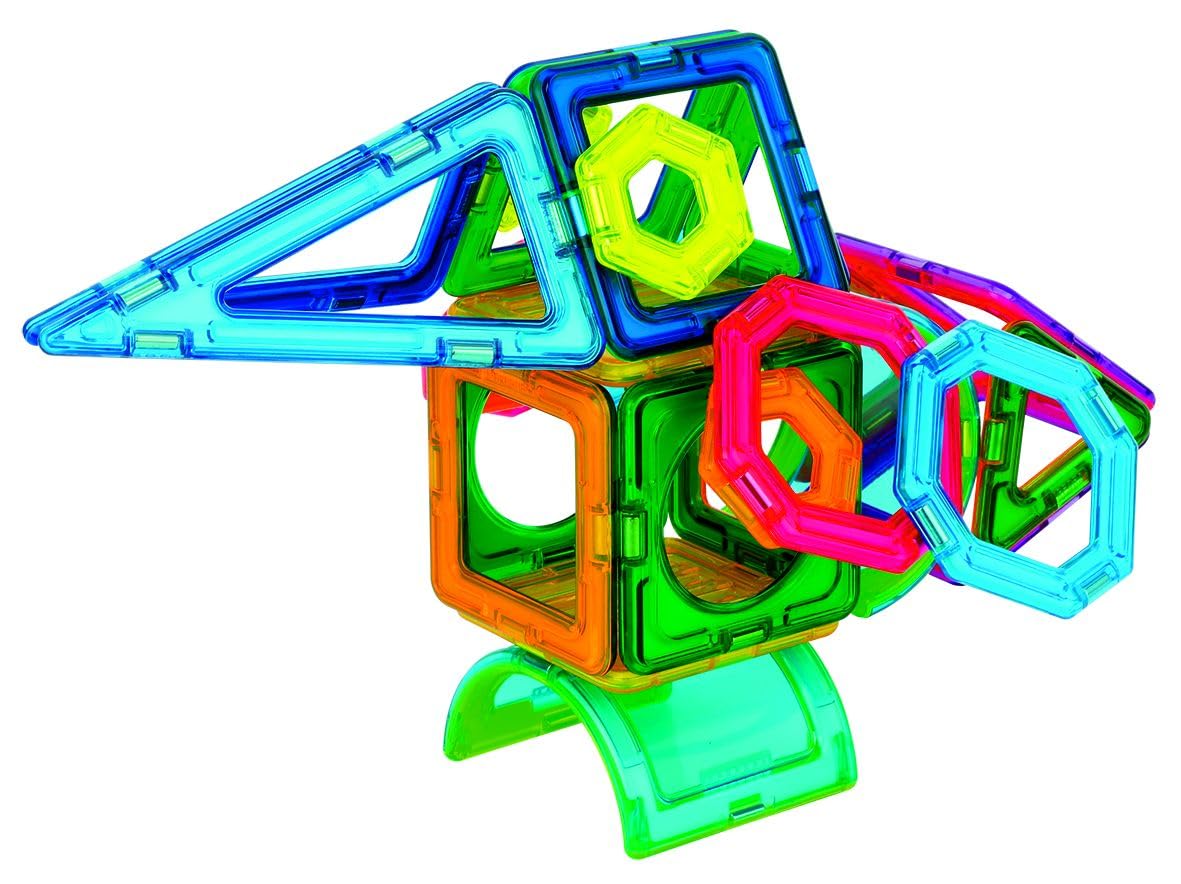 MAGFORMERS Dream Land Set, Blau, Weiß, Vielfarbig