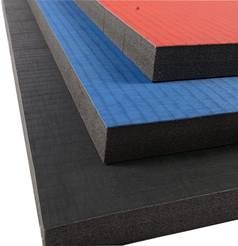 Exercise Mat Rollout Gymnastics Mat Durable Soft Wrestling Tumbling Mats For MMA, Gymnastics And Home Gym ( Size : 1.97inch Thick ) : Sports & Outdoors