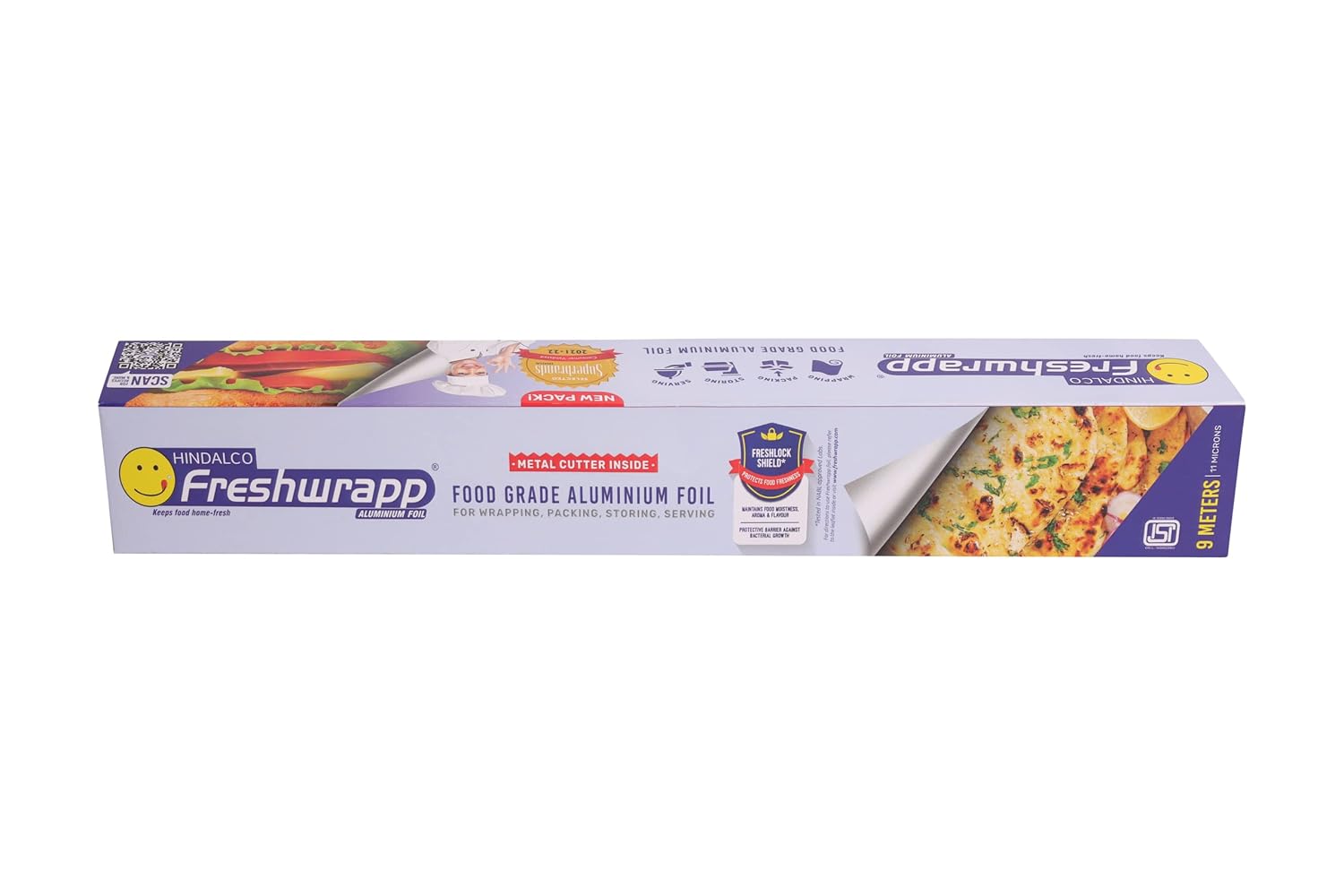 Freshwrapp Aluminium Foil 9 Meters, 11 microns Amazon.in Health