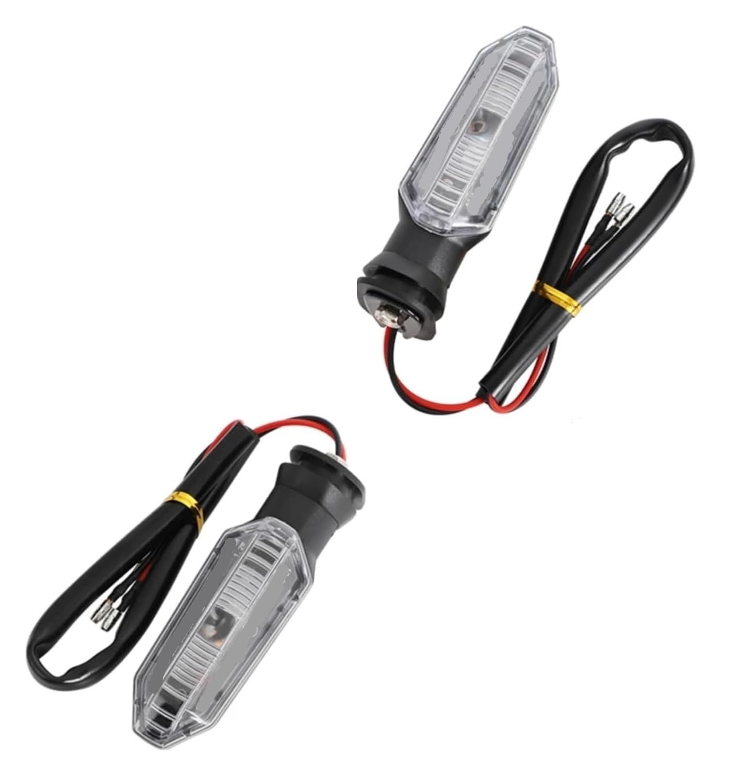 Indicatore di direzione Moto per CTX 700D per DCT per 700N per 2014 2015 2016-2018 Indicatore Direzione Motocicletta Lampada(2 Pieces Clear)