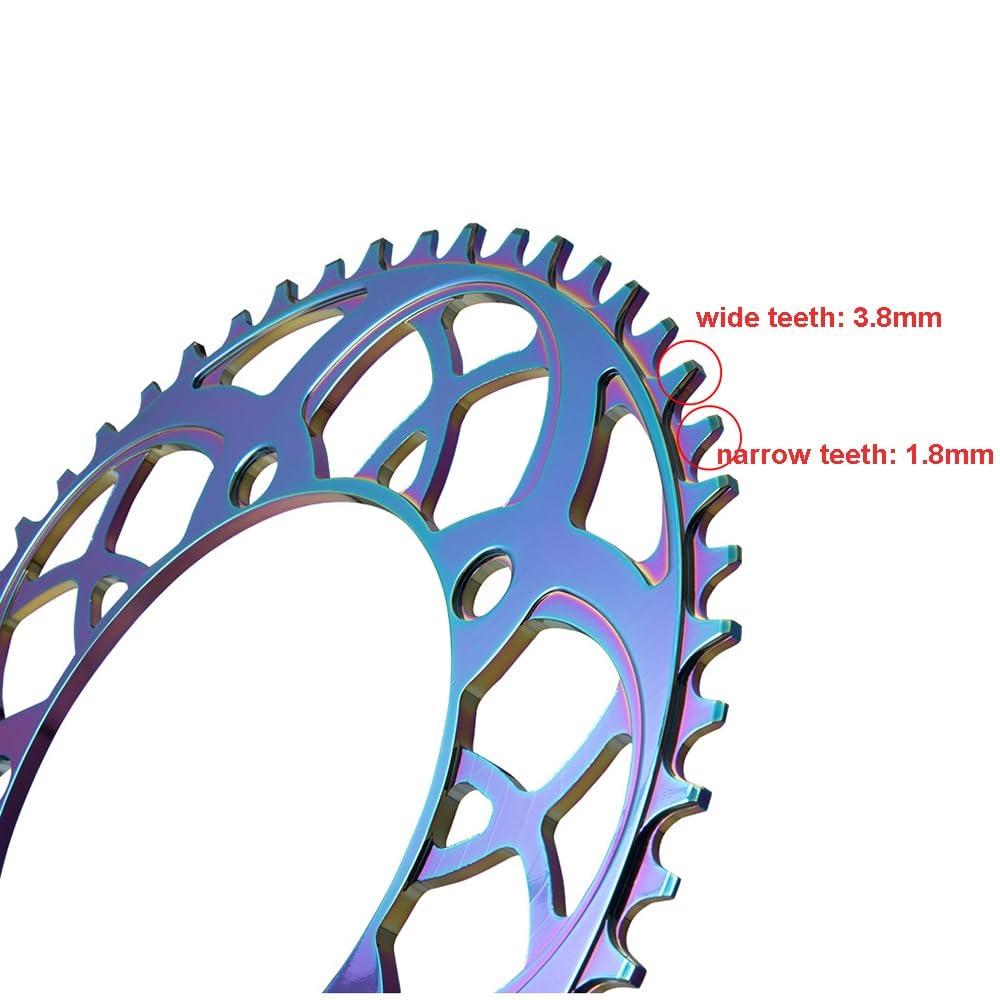 Amazon.co.jp: BMX クランクセット 170mm 130BCD 中空一体型クランク