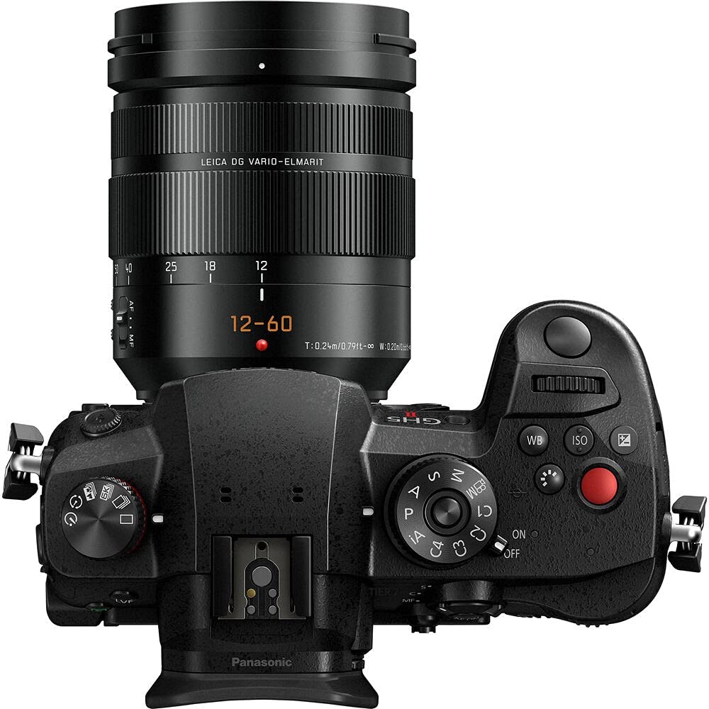 PANASONIC LUMIX GH5 Mark II Noir + 12-60 f/2.8-4 : Amazon.com.tr