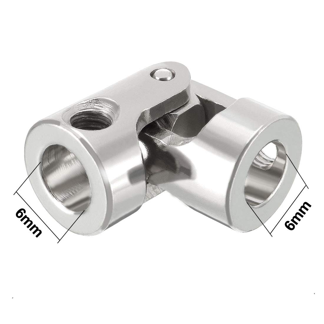 Amazon.com: uxcell 6mm to 6mm Inner Dia Rotatable Universal