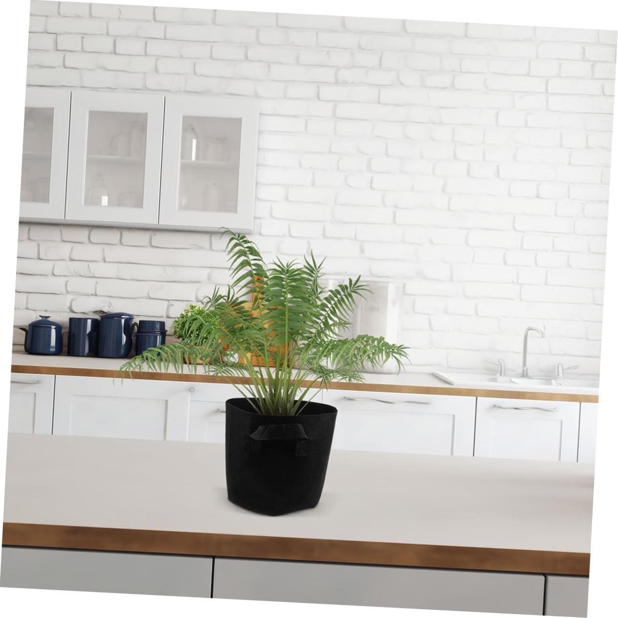 BESPORTBLE Bolsas De Cultivo De Tela No Tejida 7 Galones Asas Ideales para Fresas y Flores