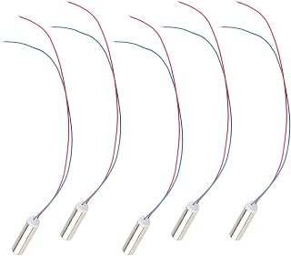 Motor de vibração sem núcleo, motor de vibração cilíndrico de longa vida útil, óculos inteligentes de 14500 rpm e massageador para massageador