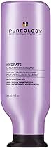 Pureology Hydrate Conditioner - For Dry or Color-Treated Hair, Restores Moisture & Softness, Seals In Hydration, Color-Safe, Vegan