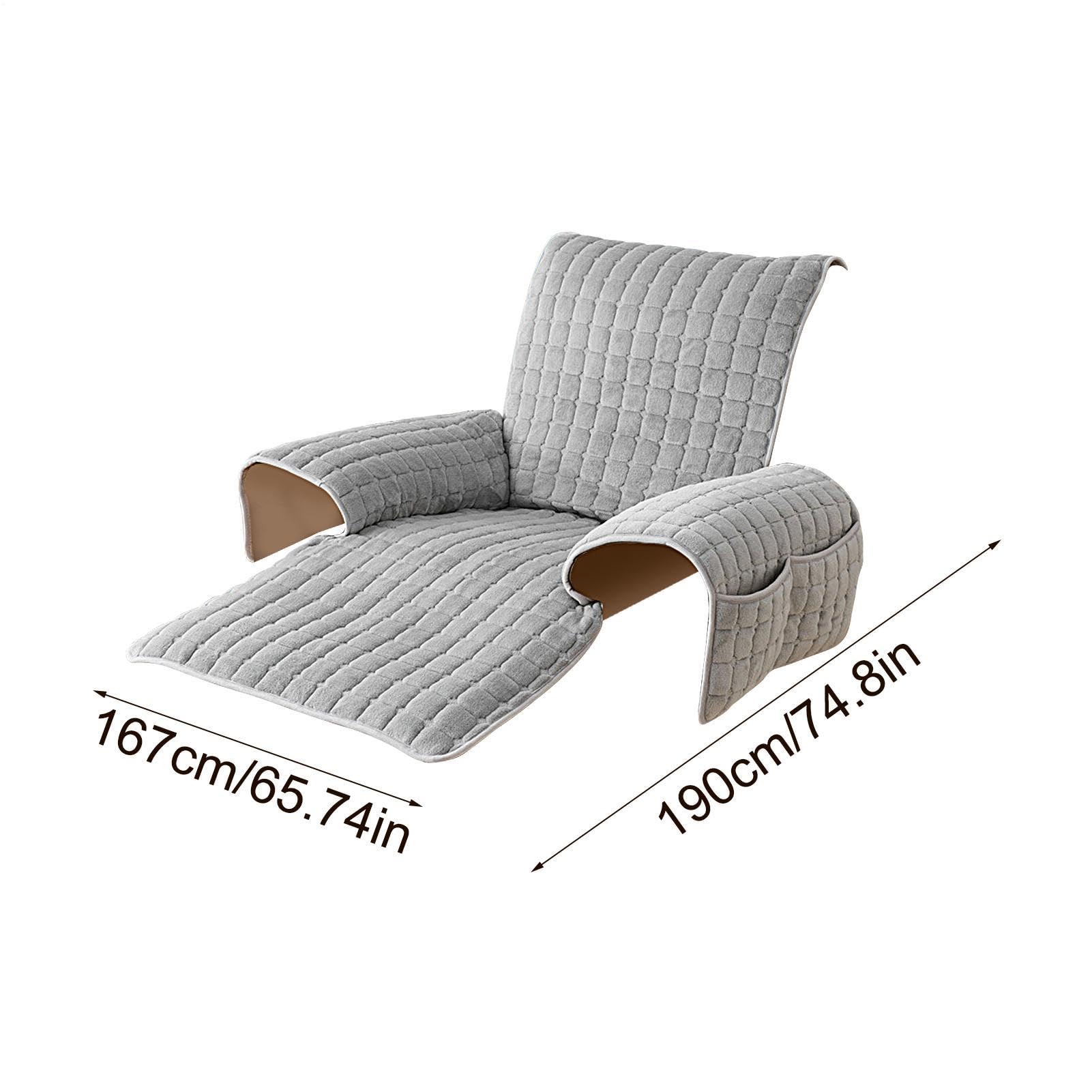 Generisch Sofa & Sesselschoner Ultraweicher modischer Sesselbezug