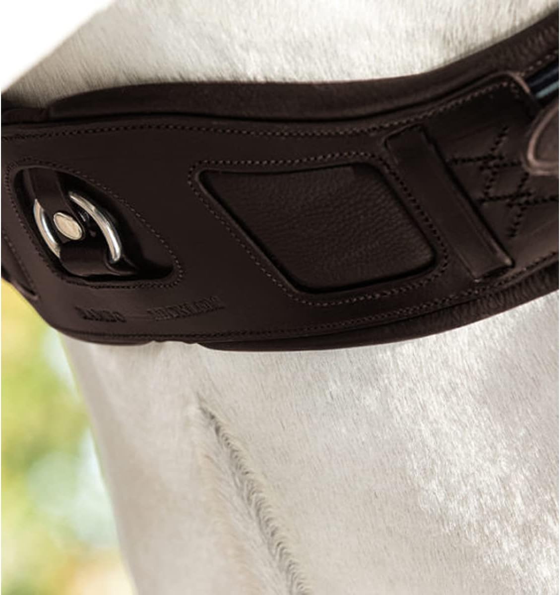 Rambo Micklem Short Comfort Girth 24 Brown