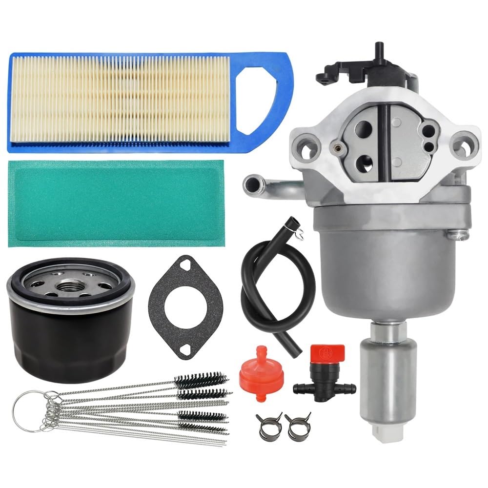 Carburateur tracteur BS 697141 pour réparer les pannes de moteur autoportée 42"