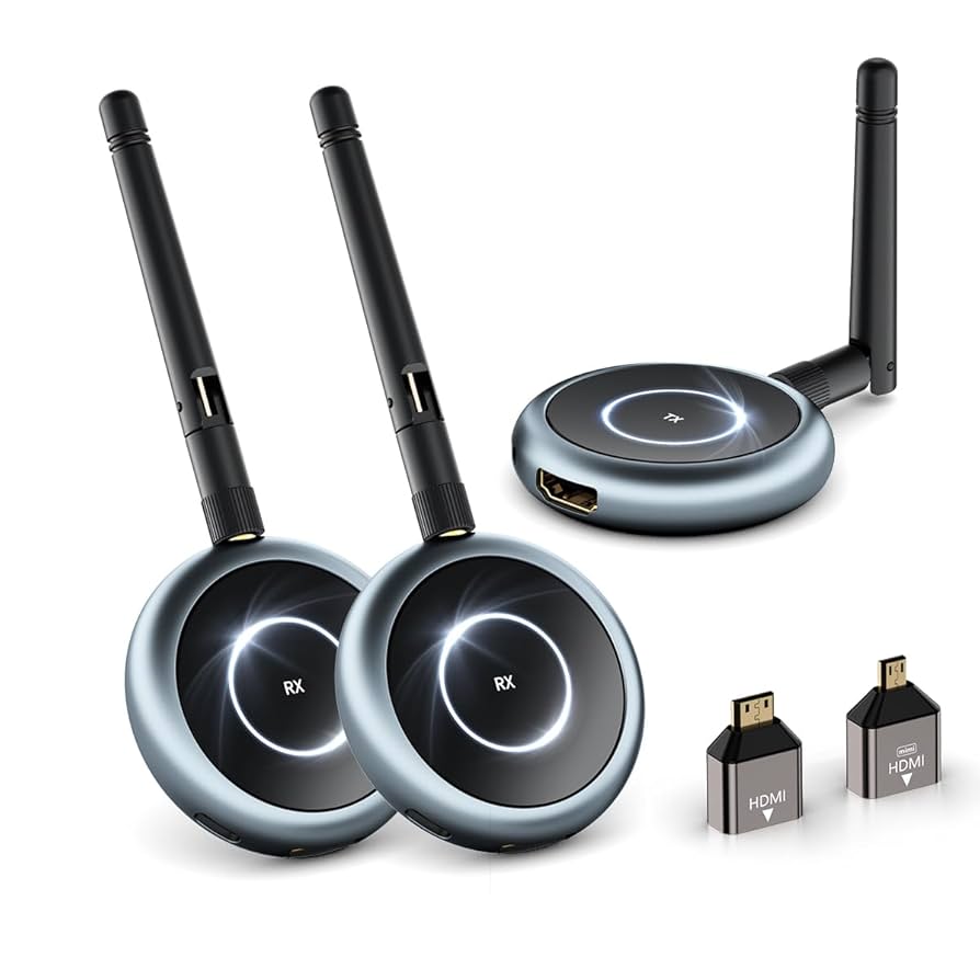 504572 TIMBOOTECH ワイヤレス hdmi 受送信機 フルHD Amazon | TIMBOOTECH ワイヤレス hdmi 受送信機 フルHD 1080p