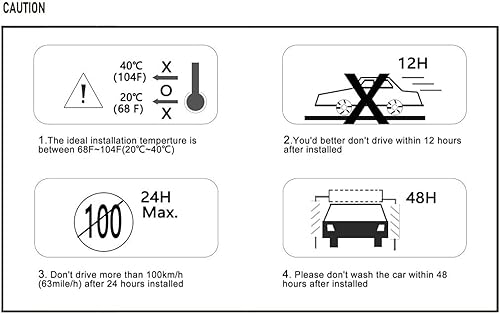Miniatura 10 de Gldifa Deflectores de viento compatibles con 1998-2003 Durango 00-04 Dakota Crew Cab Smoke Rain Guard Visor de ventana 94119
