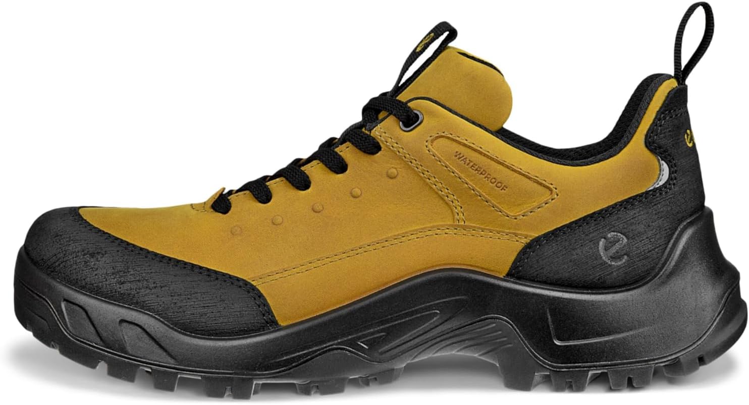 ECCO Men's Offroad Waterproof Lace Up Shoes - Image 4