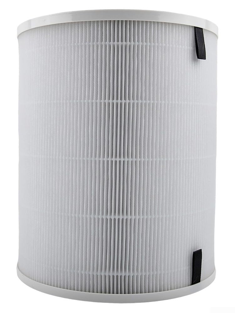 Filtro HEPA Activado para Afloia MAX Purificador Aire Eliminación 26x21.5cm Negro