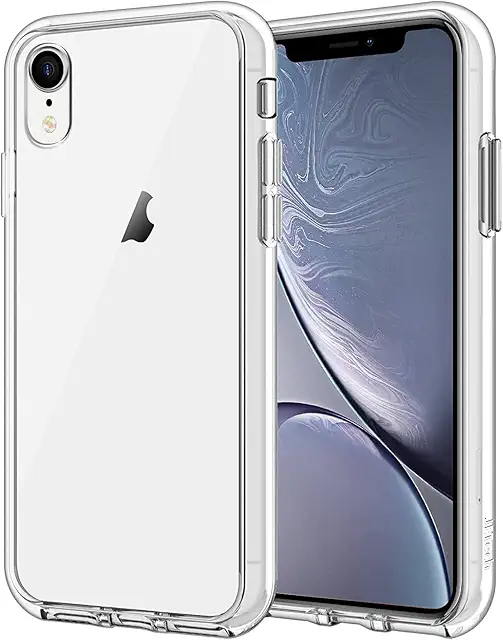 Custodia Trasparente Antiurto per iPhone XR 6,1" - Protezione Completa