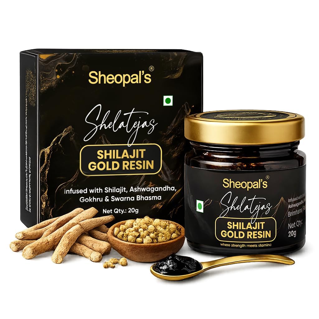 Sheopals Shilajit Gold Capsules for Men with Swarna Bhasma | 60 Capsules — Amazon image 11