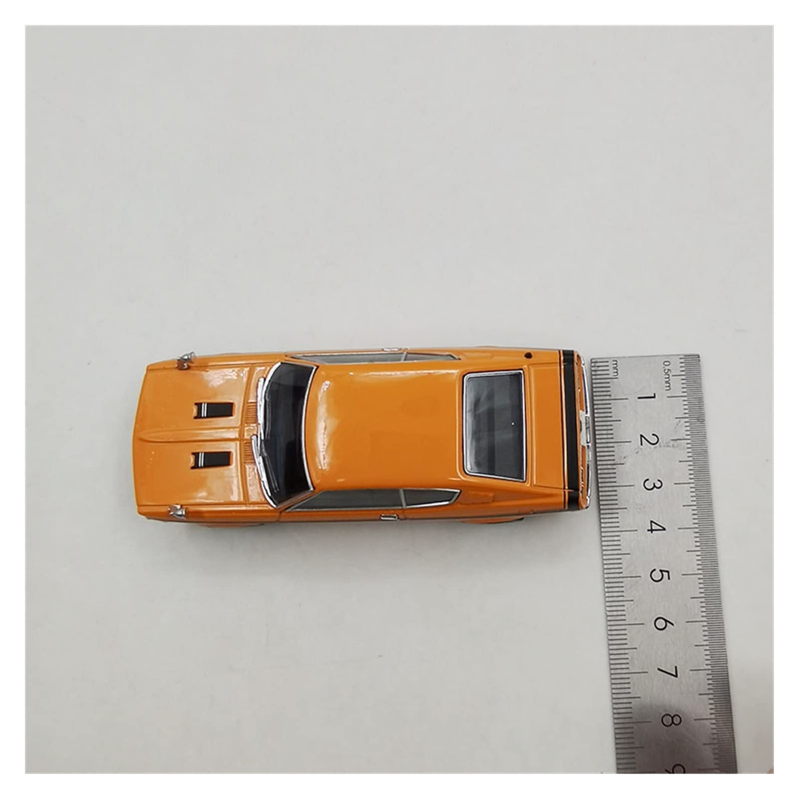 Amazon.co.jp: ミニカー スケールモデルカー 1/64三菱ギャランGTOダイ