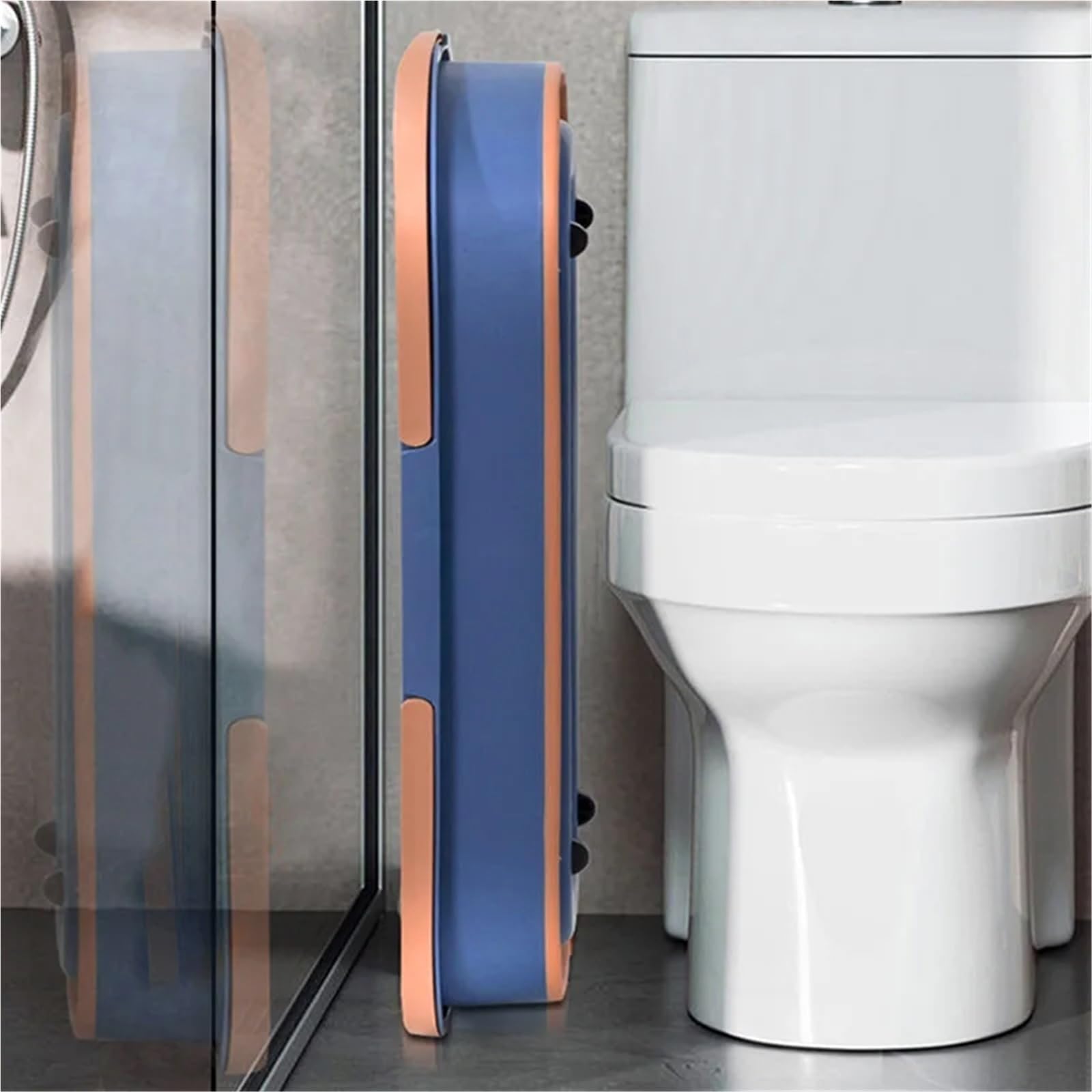 Seau Pliant Portable Seau de vadrouille Pliable en Silicone Lavage Voiture Camp pêche Nettoyage ménager Accessoire Salle Bain pour Les Voyages La Randonnée