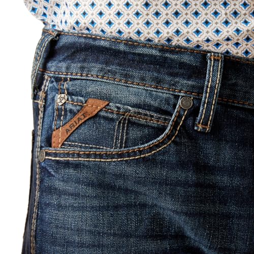 Ariat Men's M8 Modern Stretch Art Slim3