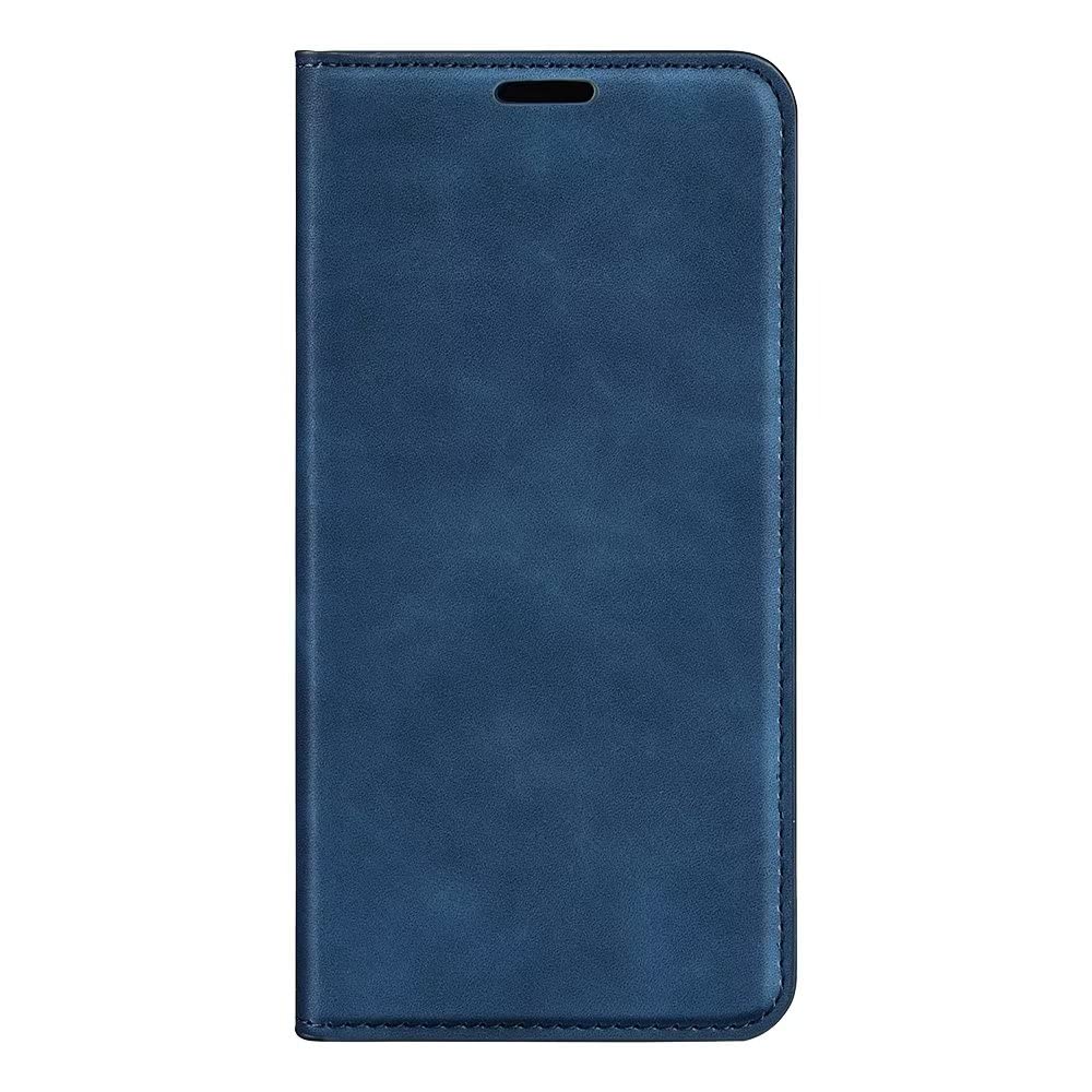 Case for Samsung Galaxy A06. Anti-Scratch, Flip Case Side suction Kickstand Feature Card Slots Case, PU Leather Folio Cover for Samsung Galaxy A06.Blue