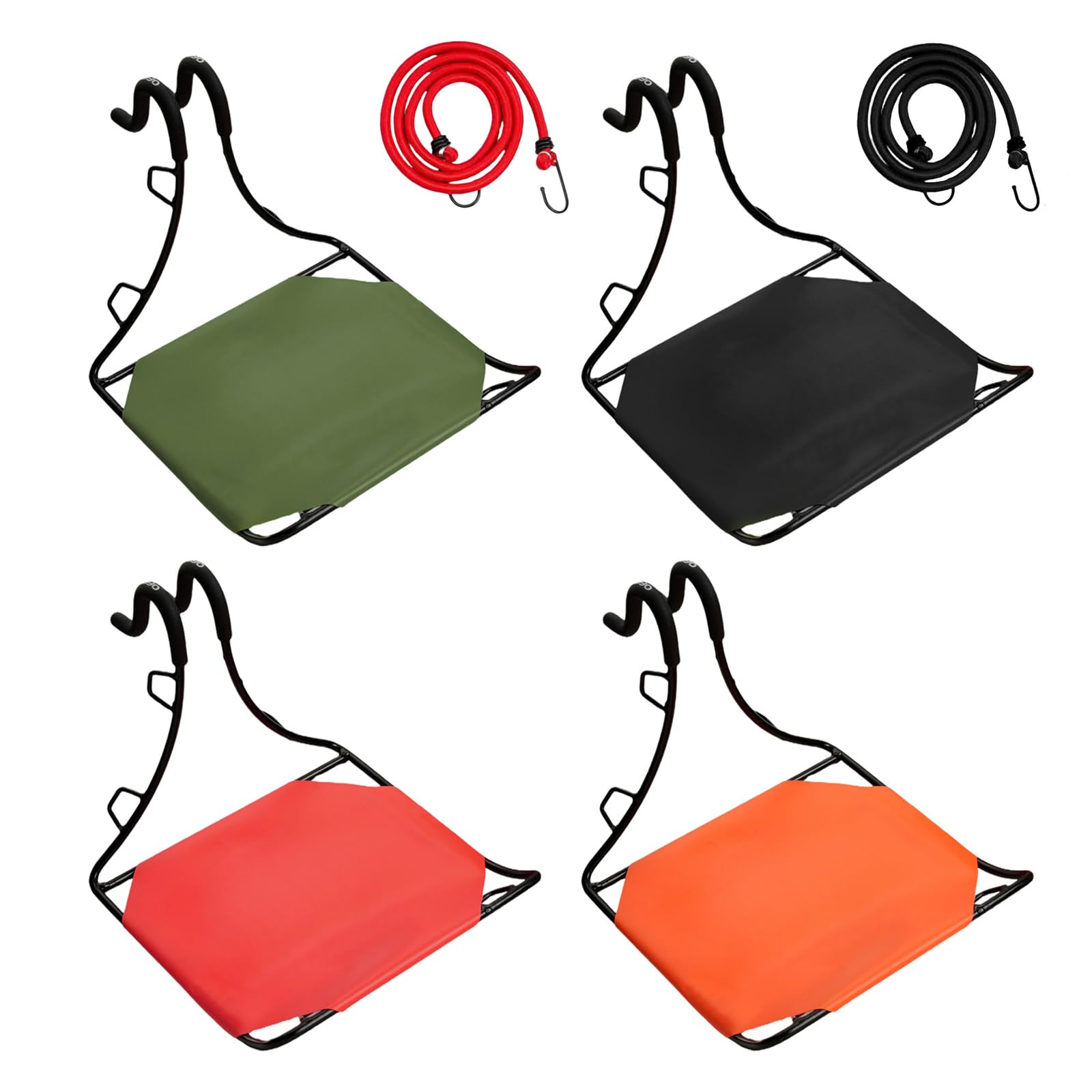 Porte-bagages amovible pour vélo, installation | Porte-bagages léger pour vélo de route, facile à installer, support de rangement