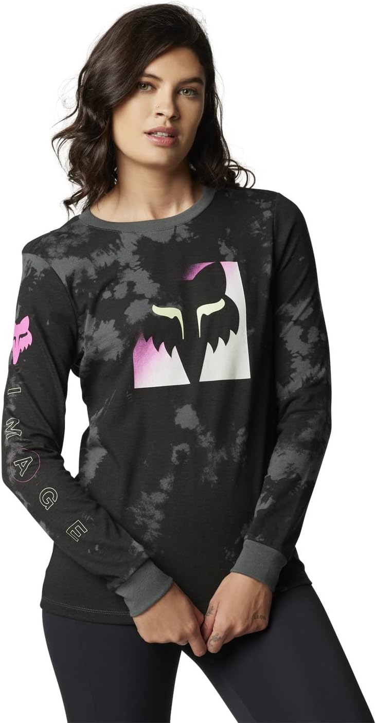 Fox Racing Detonate Womens Long Sleeve T-Shirt Black Nigeria Ubuy