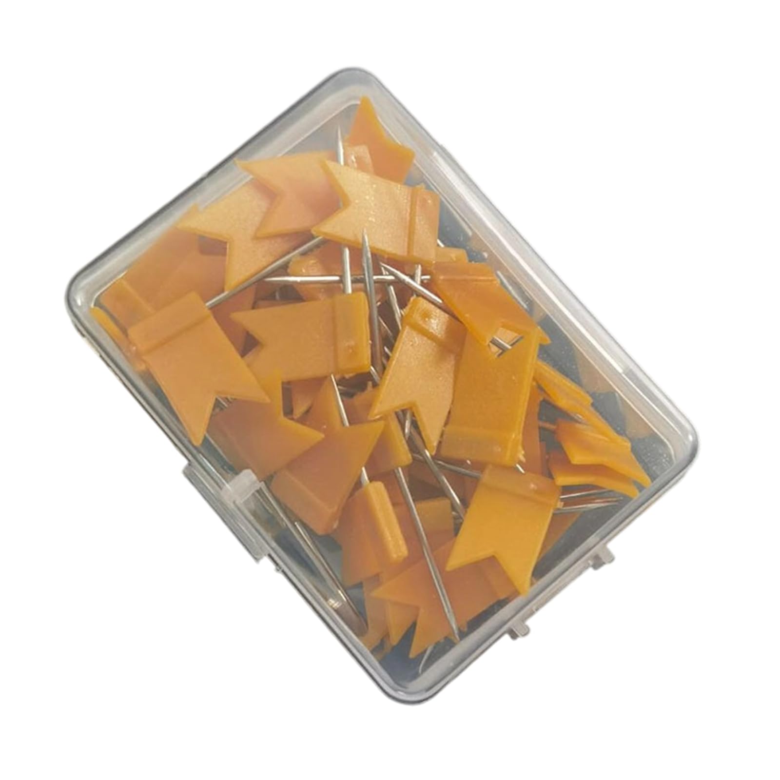 Hsioluted A 1 50 Pcs Colorful Push Pins Thumb Tacks For Bulletin Board, Decor, School Supplies, Map Cork Board Ccessories Colorful Pushpins