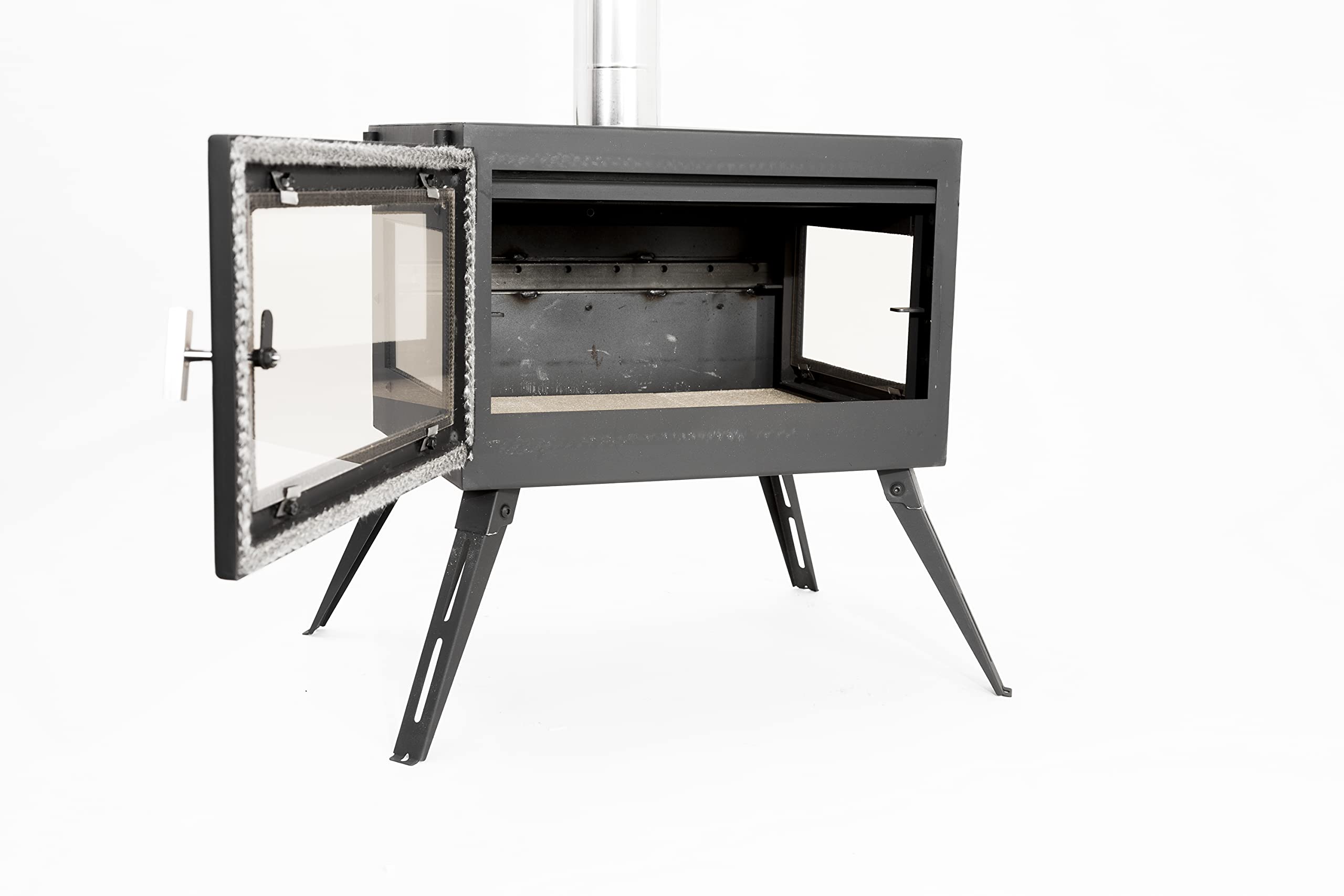 Amazon.co.jp: Mt. SUMI SG2110AR Outdoor Wood Stove, Aura WoodStove 