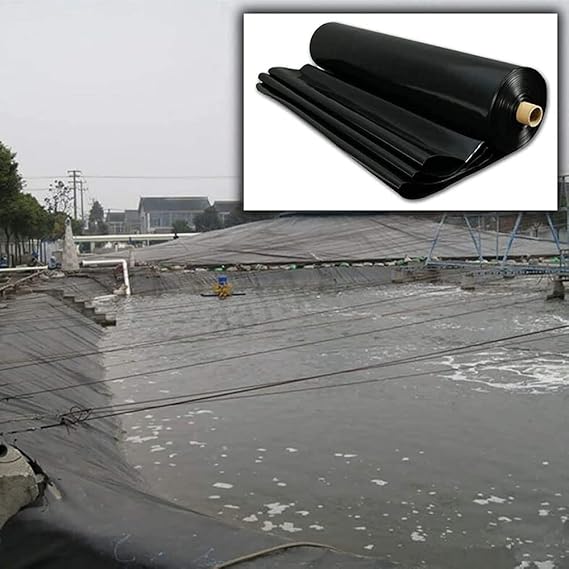 Image WHFTD Pond Liners Large Gardens Pools Membrane UV And Weather Resistant Impermeable Film for Fish Pond Bed Liners Reinforced Landscaping,3 * 10m Image WHFTD Pond Liners Large Gardens Pools Membrane UV And Weather Resistant Impermeable Film for Fish Pond Bed Liners Reinforced Landscaping,3 * 10m