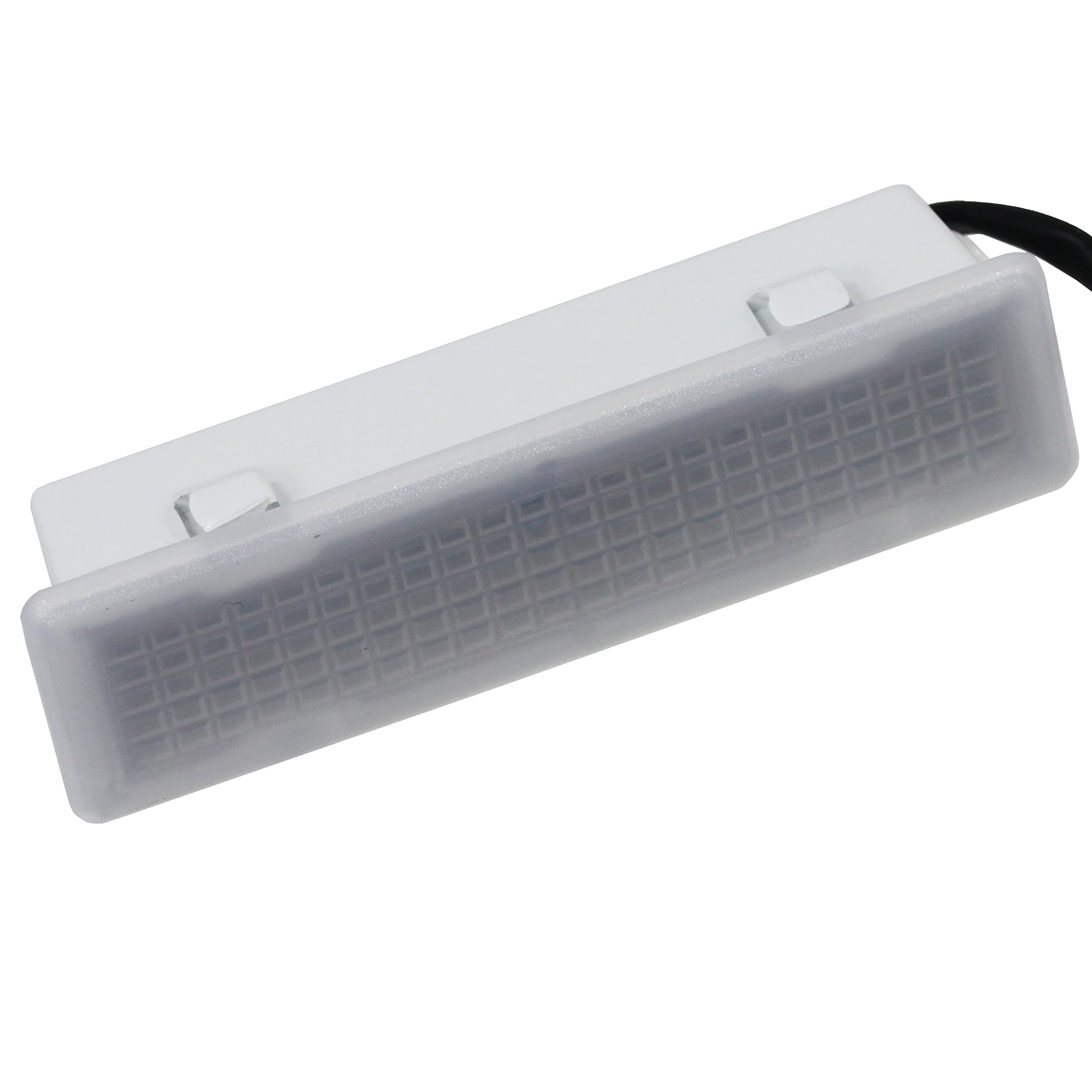 SPARES2GO Universal-Dunstabzugshaube mit LED-Licht, 114 mm, 1,6 W, 2 Stück