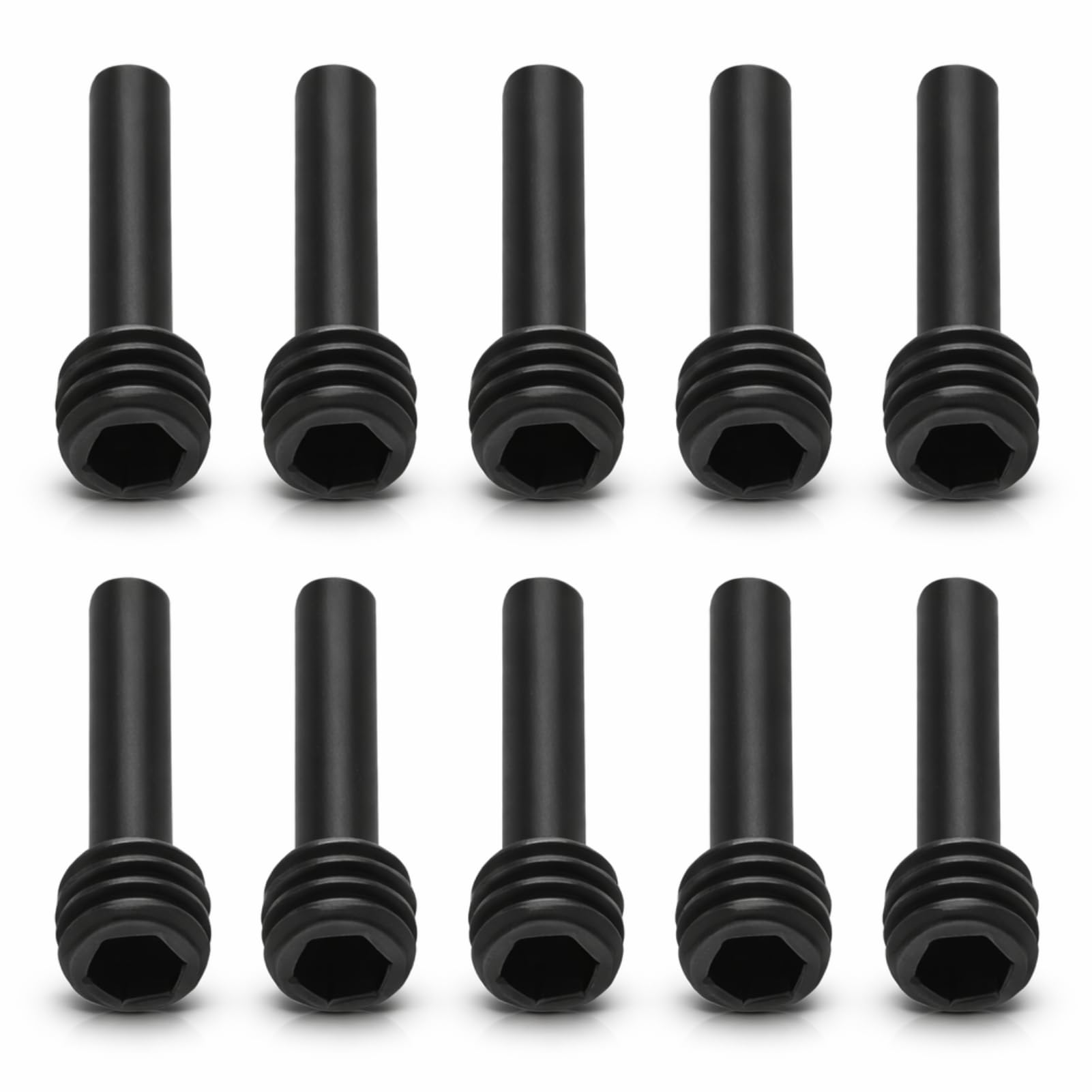 Amazon.com: Oumefar 10Pcs M4 Driveshaft Screw Pins Steel