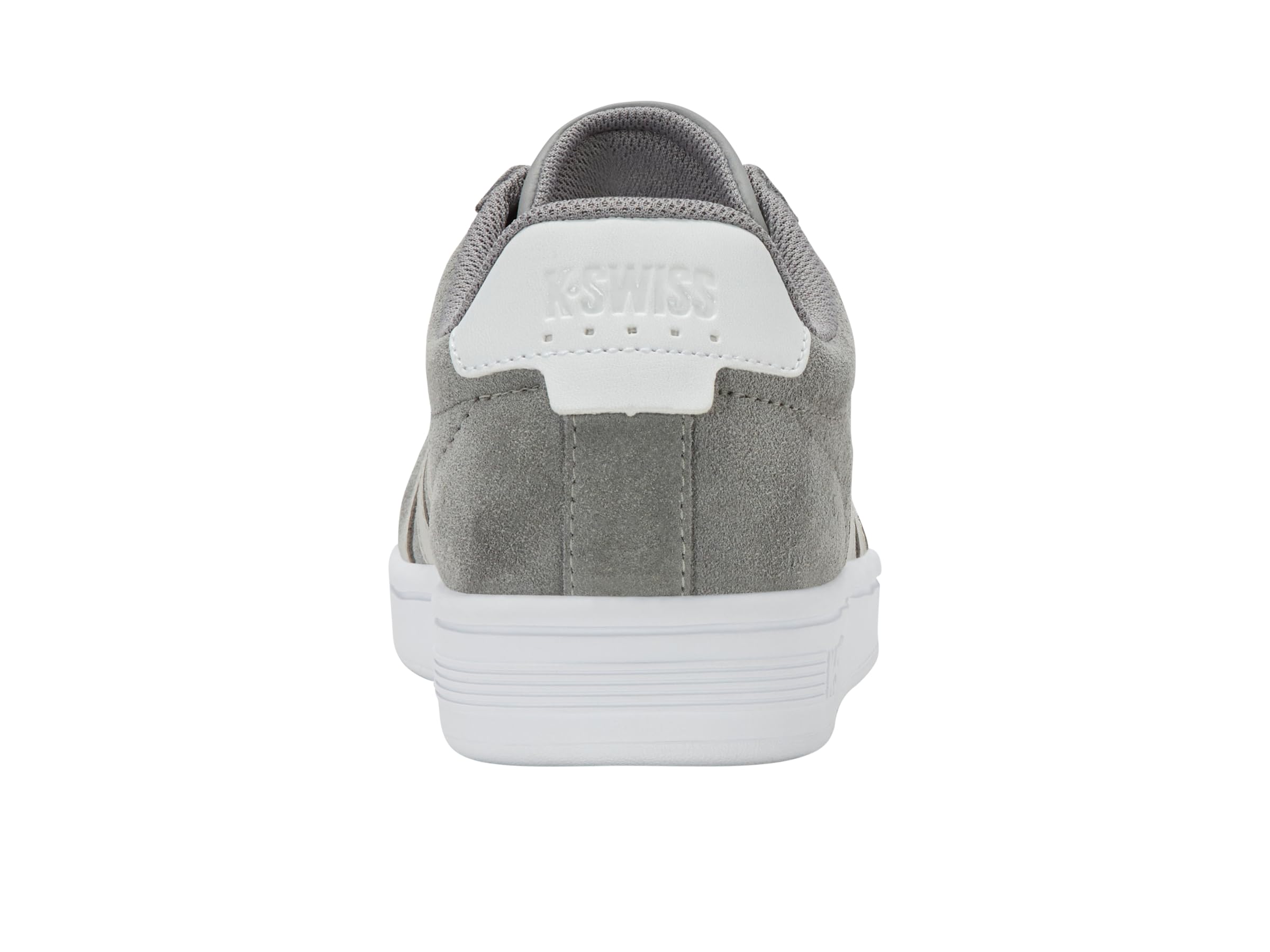 K-Swiss Court Tiebreak II SDE Herren Leder Sneaker Schuhe 09492-029 grau | Der Court Tiebreak II SDE erhält ein subtiles Makeover, abgerundeter Zehenkappe und vielseitigem Style.