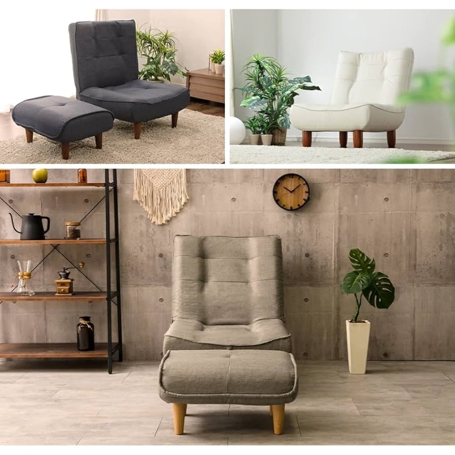 セルタン ハイバックソファ 1人掛け「LULU」タスク ネイビー セルタン ソファ ソファー 1人掛け ハイバック リクライニング