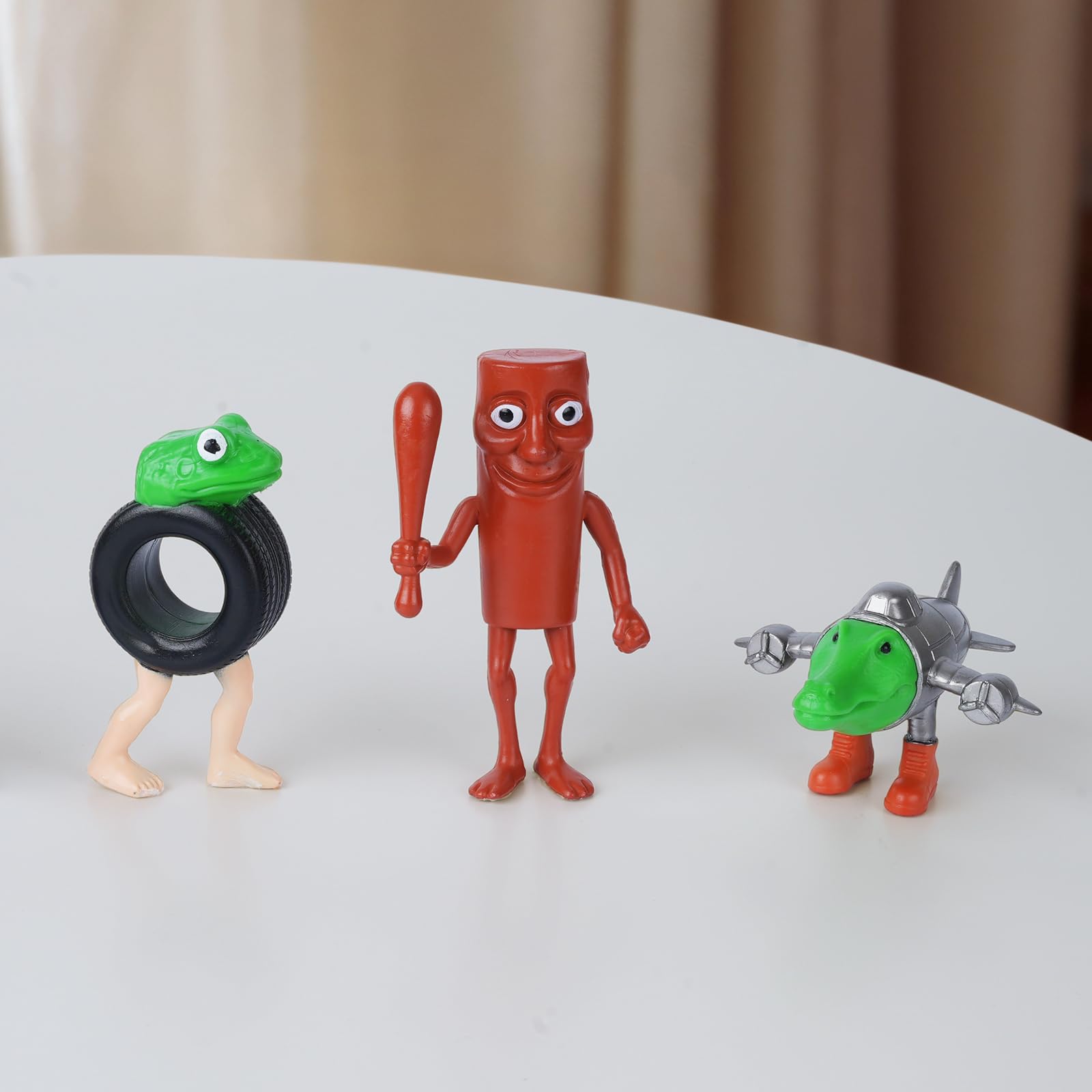 Amazon.com: Bllmiq 2025 New Italian Brainrot Toy Figures Animals